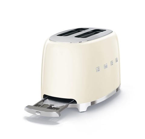 Toster elektryczny SMEG TSF01CREU kolor KREMOWY