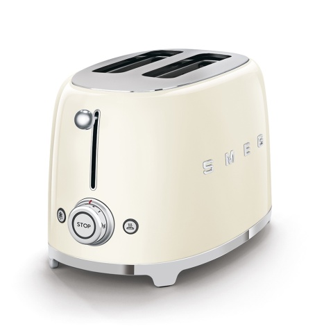 Toster elektryczny SMEG TSF01CREU kolor KREMOWY