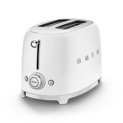 Toster elektryczny SMEG TSF01WHMEU kolor BIAŁY MATOWY
