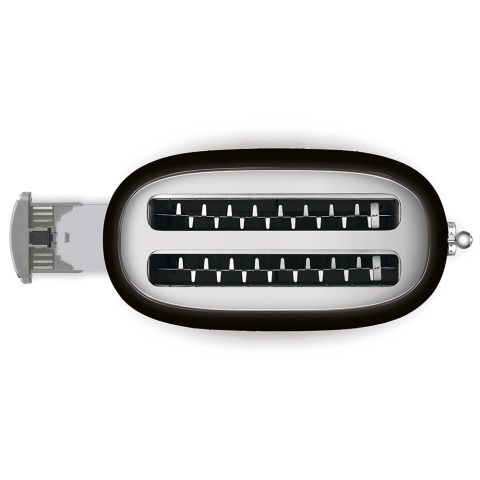 Toster elektryczny SMEG TSF02BLEU TOSTER kolor CZARNY