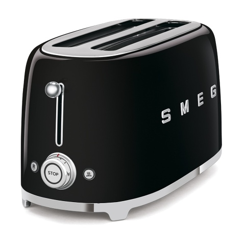 Toster elektryczny SMEG TSF02BLEU TOSTER kolor CZARNY