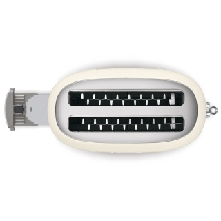 Toster elektryczny SMEG TSF02CREU kolor KREMOWY