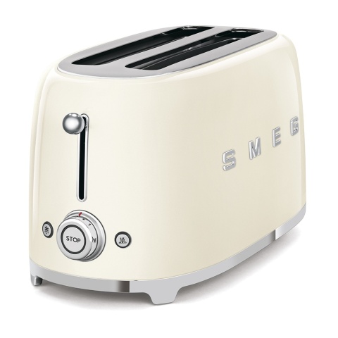 Toster elektryczny SMEG TSF02CREU kolor KREMOWY