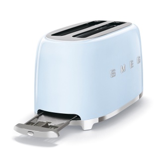Toster elektryczny SMEG TSF02PBEU kolor PASTELOWY BŁĘKIT