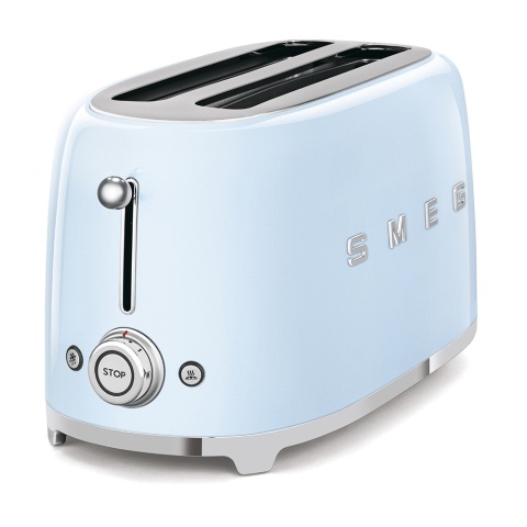 Toster elektryczny SMEG TSF02PBEU kolor PASTELOWY BŁĘKIT