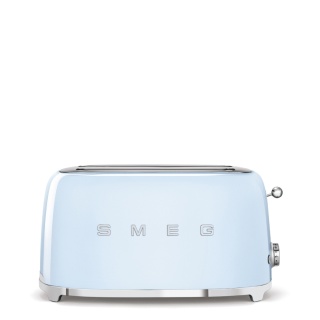 Toster elektryczny SMEG TSF02PBEU kolor PASTELOWY BŁĘKIT