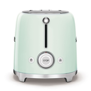 Toster elektryczny SMEG TSF02PGEU kolor PASTELOWA ZIELEŃ