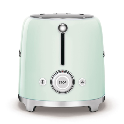 Toster elektryczny SMEG TSF02PGEU kolor PASTELOWA ZIELEŃ
