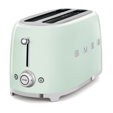 Toster elektryczny SMEG TSF02PGEU kolor PASTELOWA ZIELEŃ