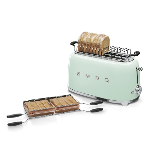 Toster elektryczny SMEG TSF02PGEU kolor PASTELOWA ZIELEŃ