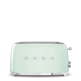 Toster elektryczny SMEG TSF02PGEU kolor PASTELOWA ZIELEŃ
