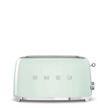 Toster elektryczny SMEG TSF02PGEU kolor PASTELOWA ZIELEŃ