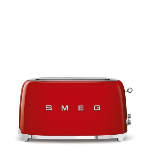 Toster elektryczny SMEG TSF02RDEU kolor CZERWONY