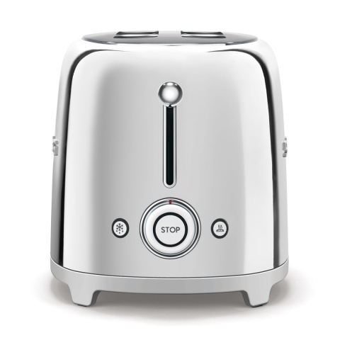 Toster elektryczny SMEG TSF02SSEU kolor CHROM