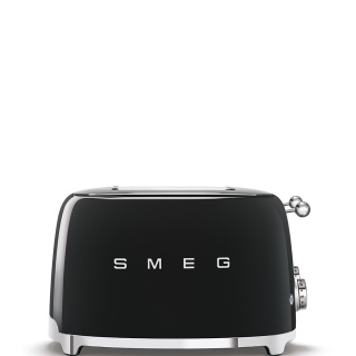 Toster elektryczny SMEG TSF03BLEUkolor CZARNY