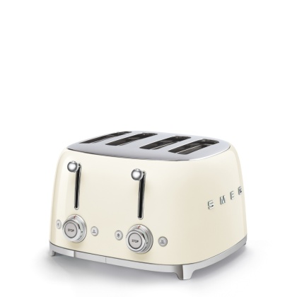 Toster elektryczny SMEG TSF03CREU kolor KREMOWY