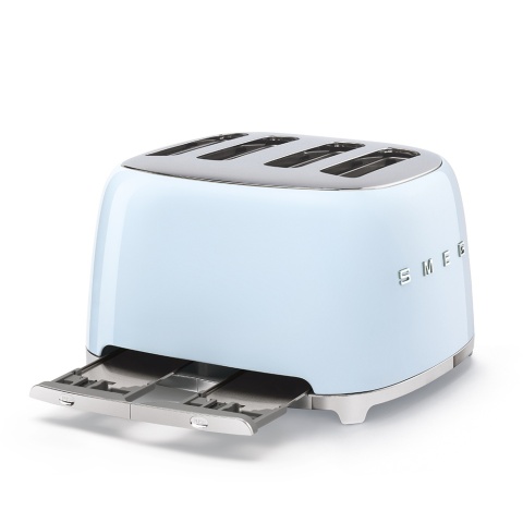 Toster elektryczny SMEG TSF03PBEU kolor PASTELOWY BŁĘKIT