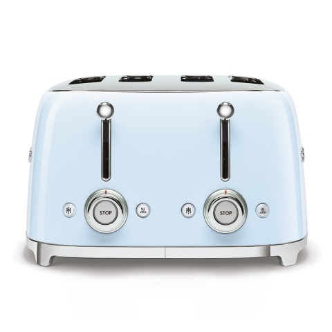 Toster elektryczny SMEG TSF03PBEU kolor PASTELOWY BŁĘKIT