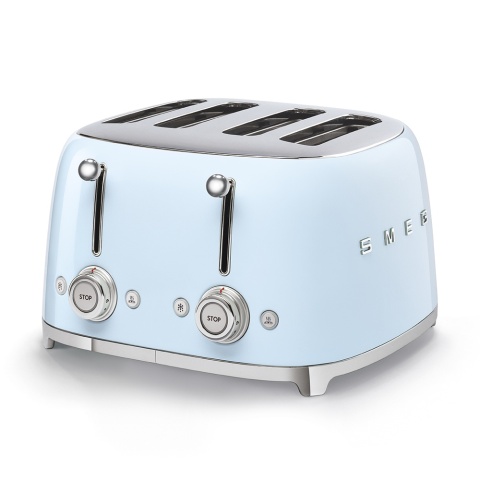 Toster elektryczny SMEG TSF03PBEU kolor PASTELOWY BŁĘKIT