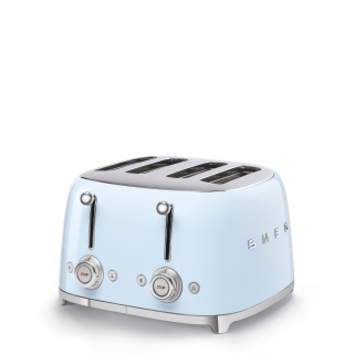 Toster elektryczny SMEG TSF03PBEU kolor PASTELOWY BŁĘKIT