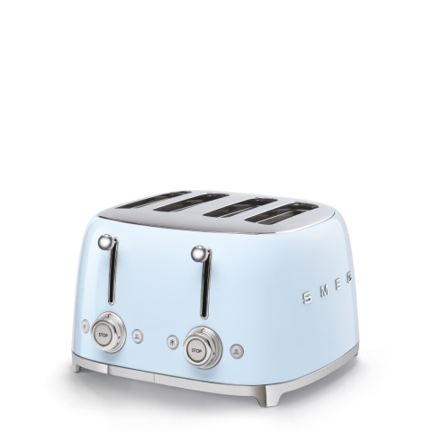 Toster elektryczny SMEG TSF03PBEU kolor PASTELOWY BŁĘKIT