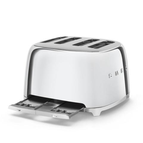 Toster elektryczny SMEG TSF03SSEU kolor CHROM