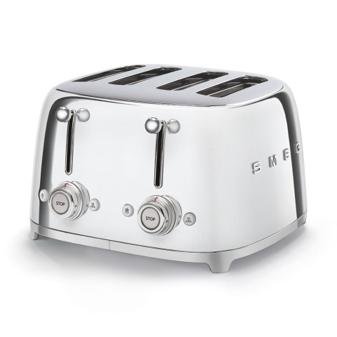 Toster elektryczny SMEG TSF03SSEU kolor CHROM