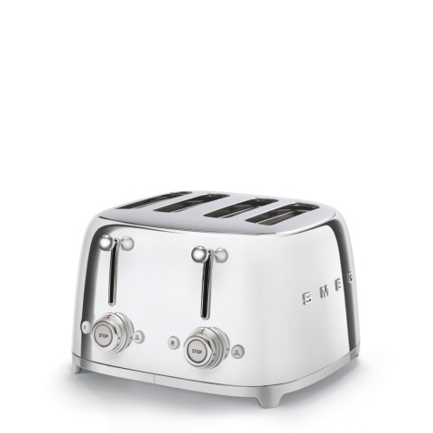 Toster elektryczny SMEG TSF03SSEU kolor CHROM