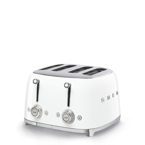 Toster elektryczny SMEG TSF03WHEU kolor BIAŁY