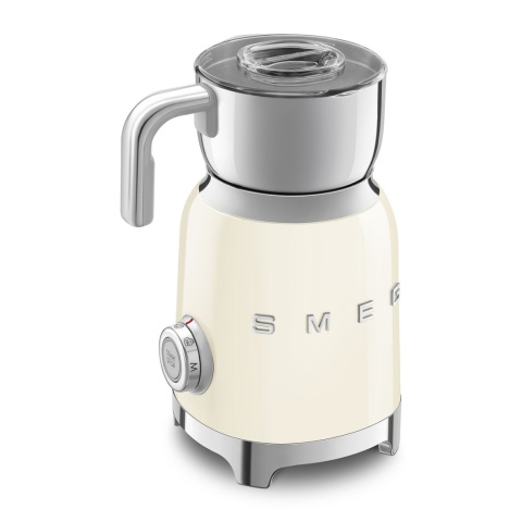 Spieniacz do mleka Smeg MFF11CREU Kremowy