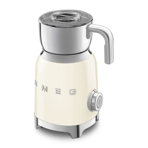 Spieniacz do mleka Smeg MFF11CREU Kremowy