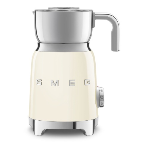 Spieniacz do mleka Smeg MFF11CREU Kremowy