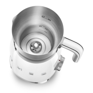 Spieniacz do mleka Smeg MFF11WHEU Biały