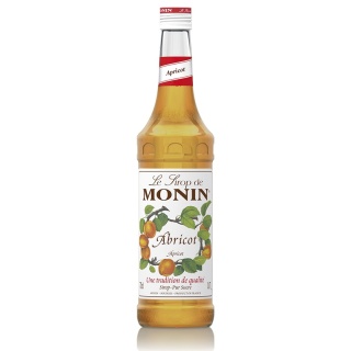 Syrop MONIN APRICOT o smaku morelowym 0,7l