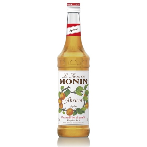 Syrop MONIN APRICOT o smaku morelowym 0,7l