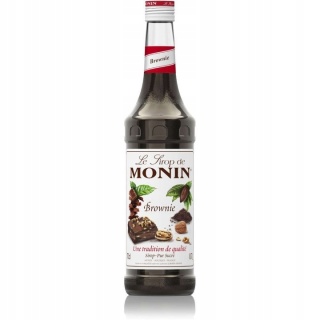 Syrop MONIN BROWNIE o smaku czekoladowego brownie 0,7l