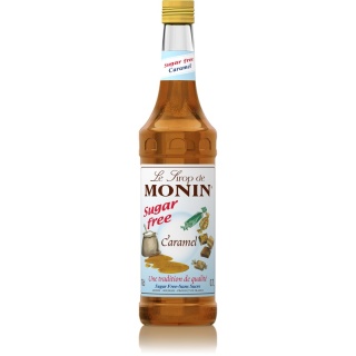 Syrop MONIN CARAMEL FREE o smaku karmelowym bez cukru 0,7l
