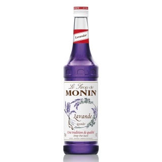 Syrop MONIN LAVENDER o smaku lawendowym 0,7l