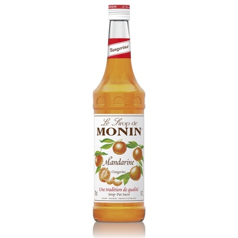 Syrop MONIN MANDARINE o smaku mandarynki 0,7l
