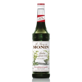 Syrop MONIN MATCHA GREEN TEA o smaku zielonej herbaty 0,7l
