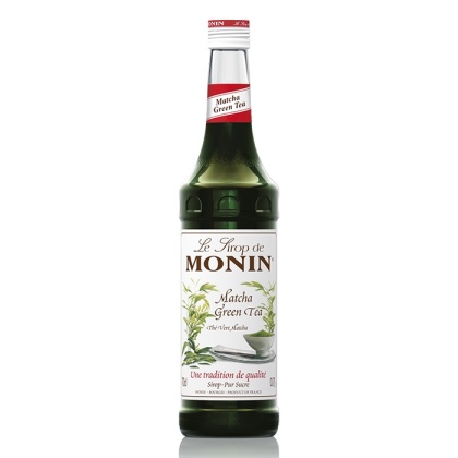 Syrop MONIN MATCHA GREEN TEA o smaku zielonej herbaty 0,7l