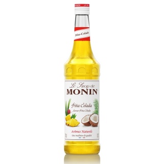 Syrop MONIN PINA COLADA o smaku ananasowo- kokosowym 0,7l