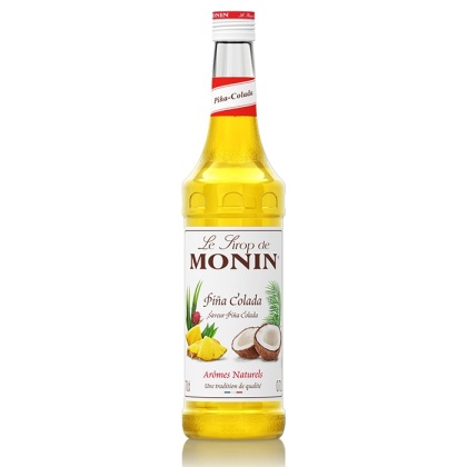 Syrop MONIN PINA COLADA o smaku ananasowo- kokosowym 0,7l