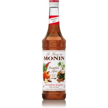 Syrop MONIN PUMPKIN SPICE - 0,7L dyniowo - korzenny