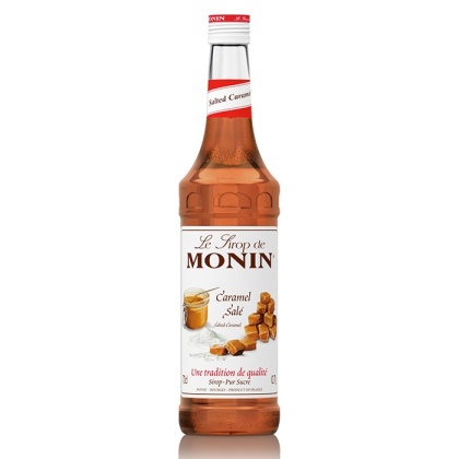 Syrop MONIN SALTED CARAMEL o smaku słonego karmelu 0,7l