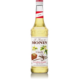 Syrop MONIN VANILLA -o smaku waniliowym 0,7l