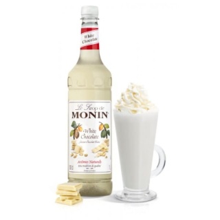 Syrop MONIN WHITE CHOCOLATE o smaku białej czekolady 1l