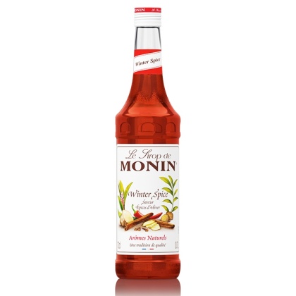 Syrop MONIN WINTER SPICE -o smaku imbirowo-cynamonowym 0,7l