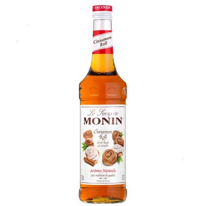 Syrop MONIN CYNAMON Roll o smaku cynamonowej bułeczki 0,7l