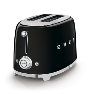 Toster elektryczny SMEG TSF01BLEU kolor CZARNY